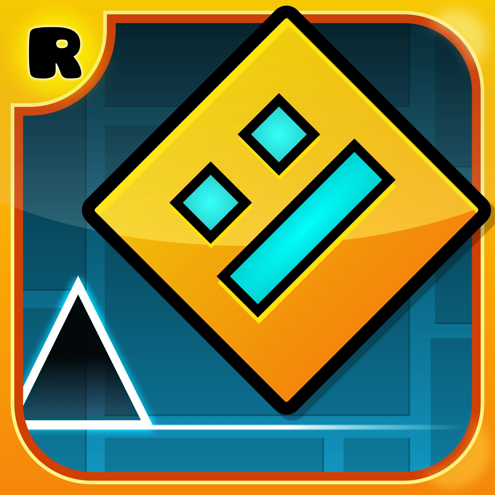 Geometry Dash Icon