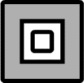Geometry Dash Cube Mode Icon