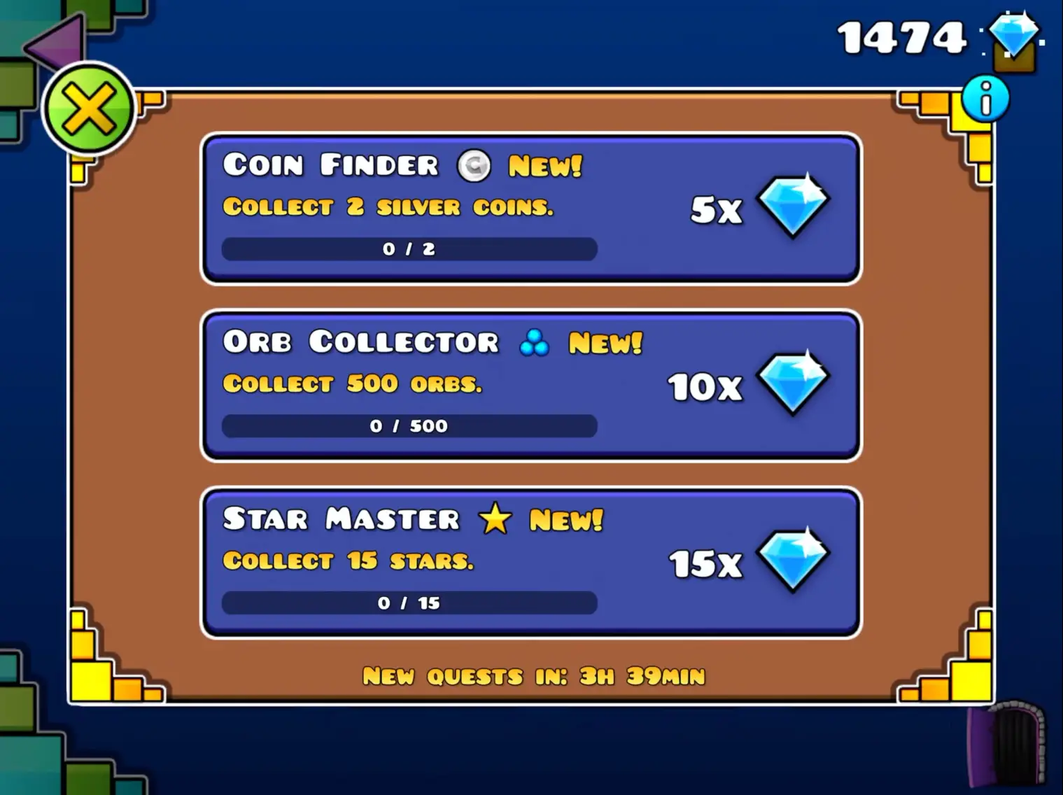 Geometry Dash Daily Quests
