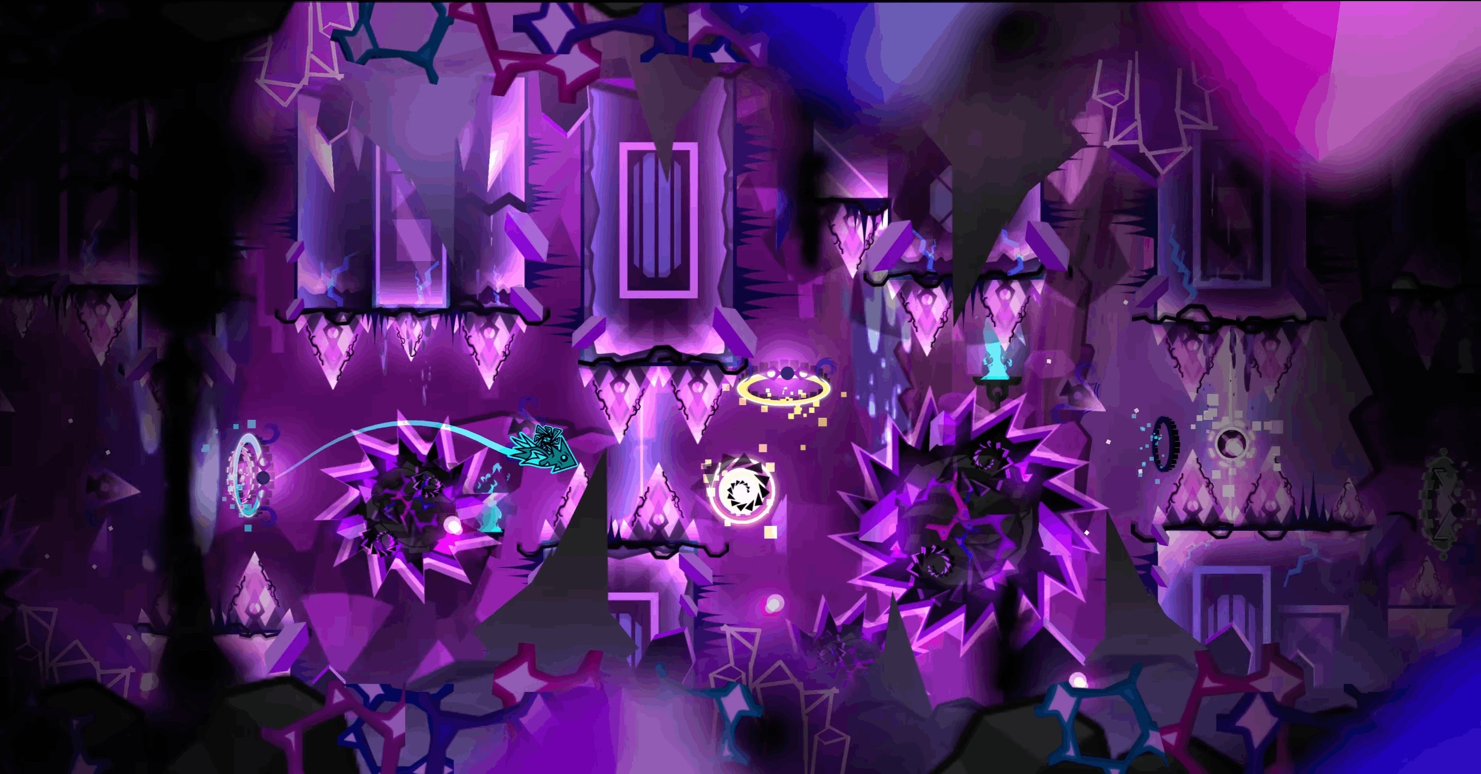 Amethyst - #3 Hardest Level in Geometry Dash by Mist