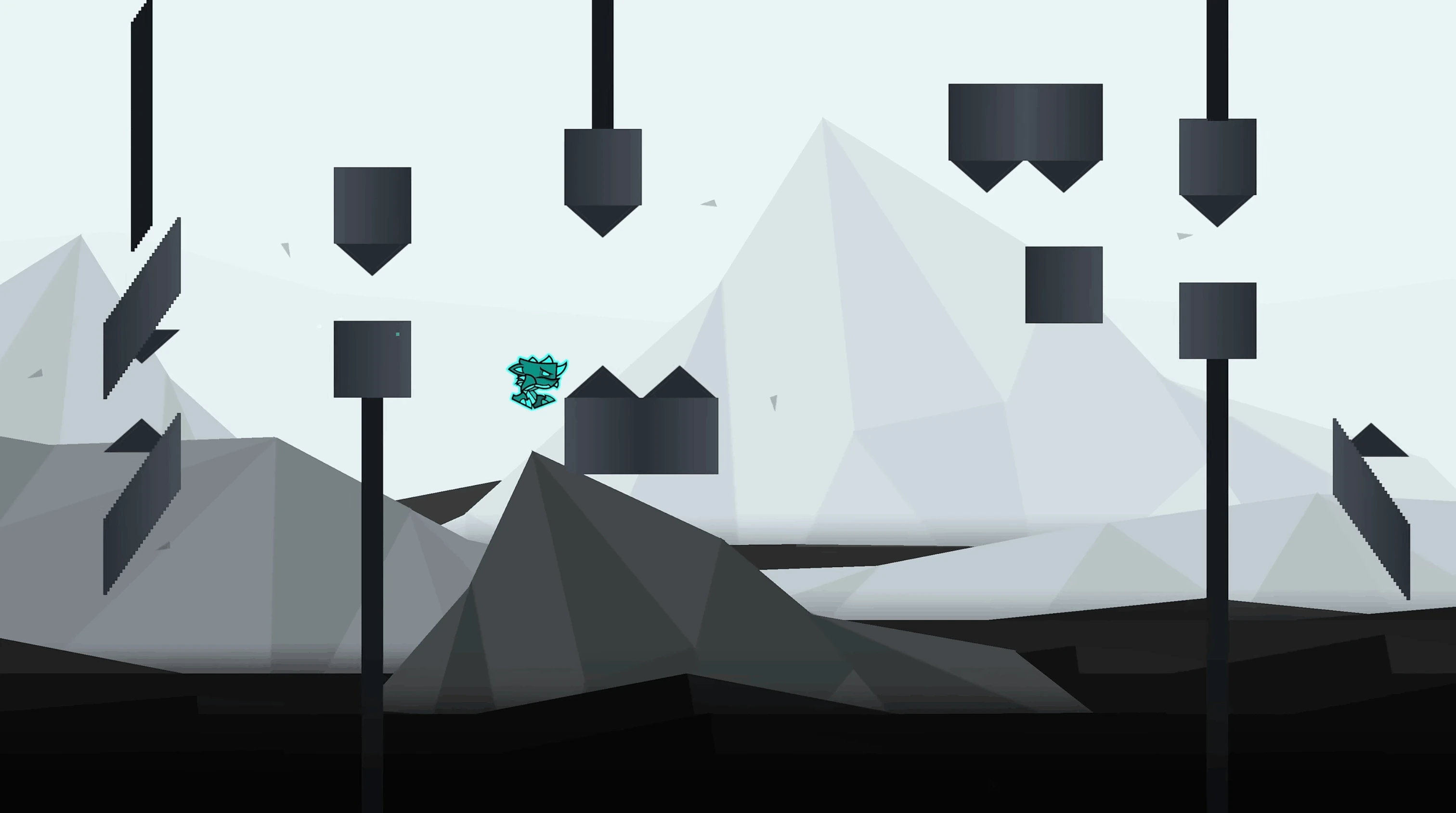 Nullscapes - #6 Hardest Level in Geometry Dash by Kiba