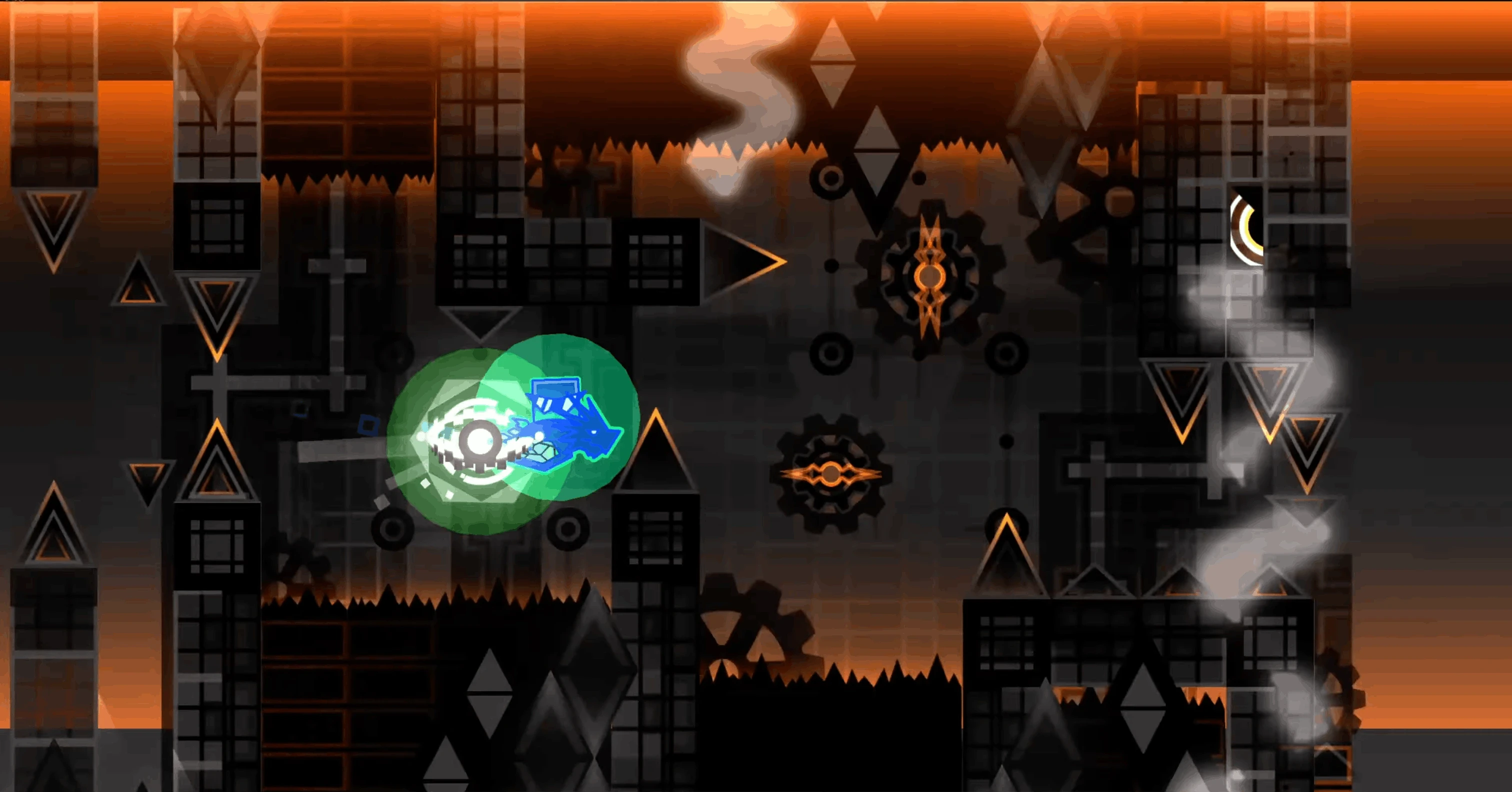 Penumbral - #10 Hardest Level in Geometry Dash by Cherry Team