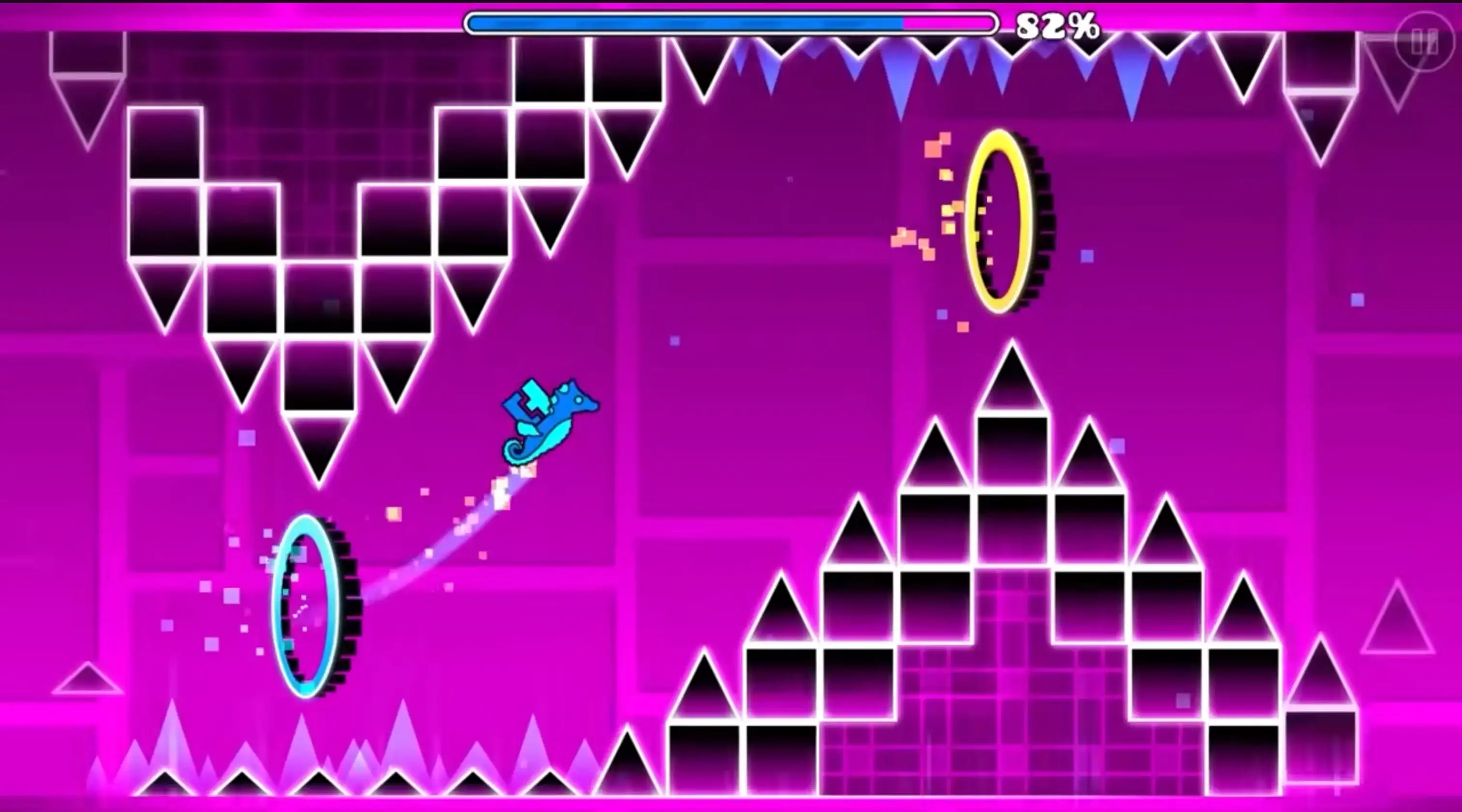Geometry Dash APK Gameplay
