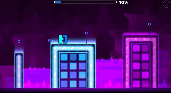 Geometry Dash APK PC Gameplay