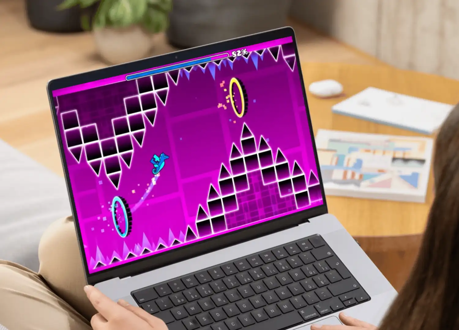 Geometry Dash APK PC Overview