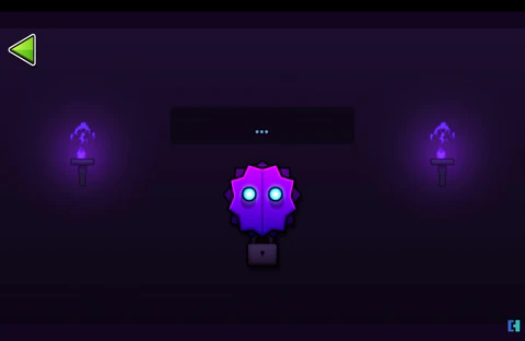 Geometry Dash Secret Room - Wraith Vault for Gold Keys