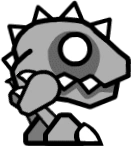 Geometry Dash Robot Mode Icon